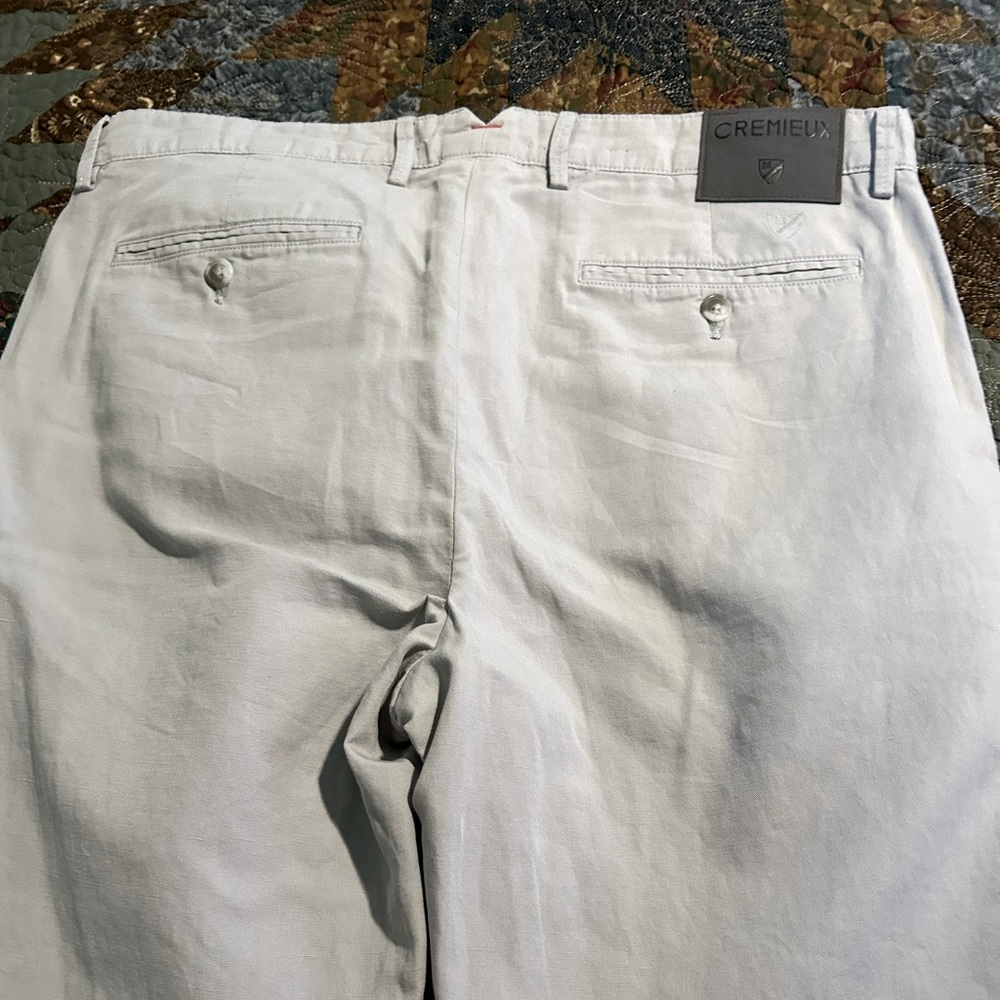 Daniel Cremieux Lightweight Khaki pants New size 35x30